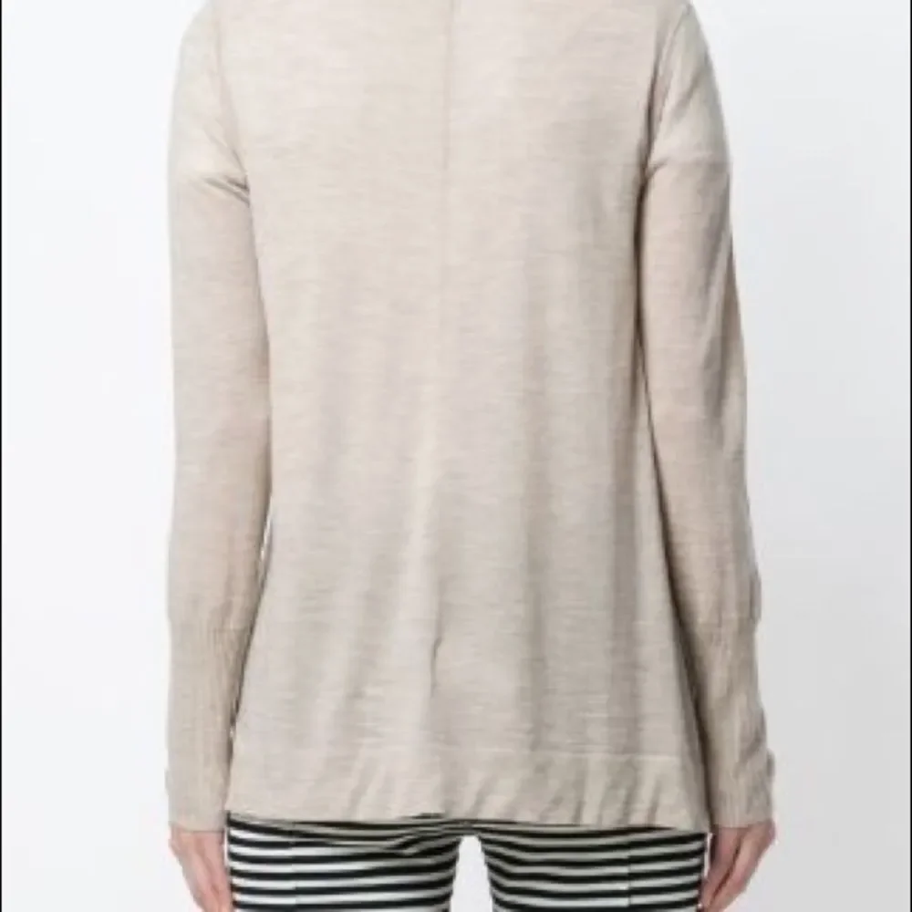 Vince Drape Front Wool And Cashmere Cardig… - Picture 5 of 10